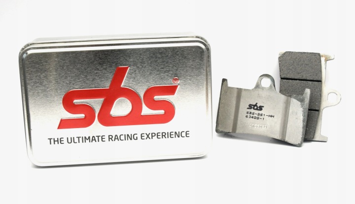 SBS PLAQUETTES FREIN KH252 RACING DUAL 634DS-1 634ds-1