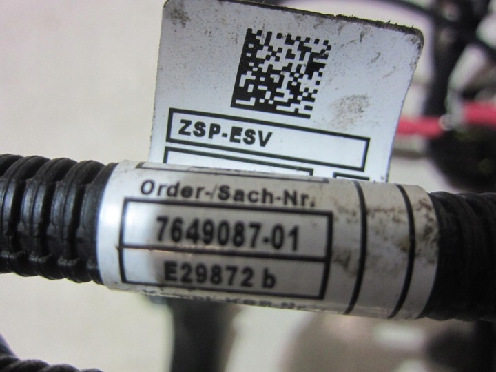 фото №13, Bmw x3 f25 2.8 n20 жгут двигателя установка