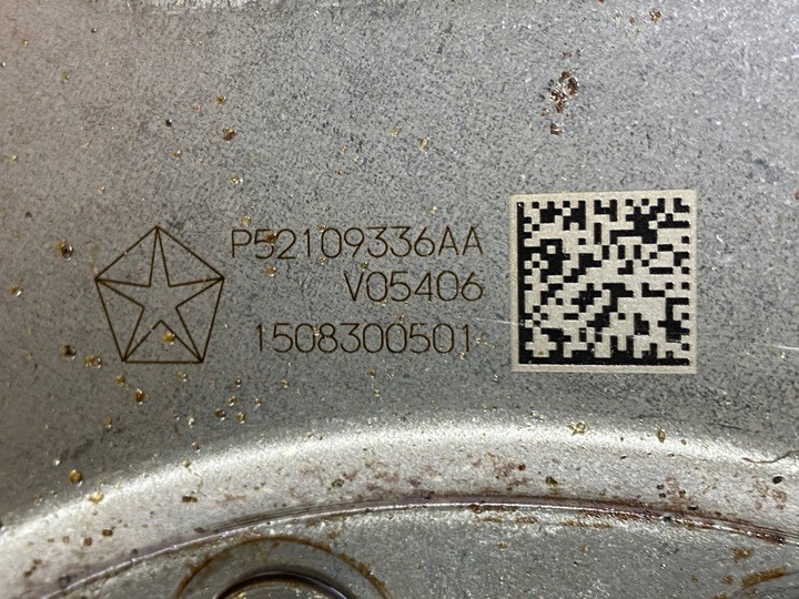 фото №6, Зчеплення гідрокінетичний конвертер dodge charger challenger 2015+ usa