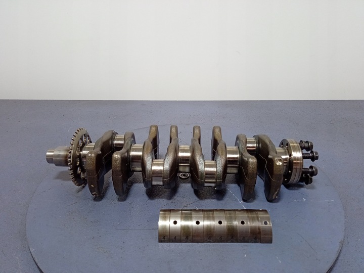 фото №4, Toyota yaris iii 1.5 vvti wał коленчатый 2nr-fe