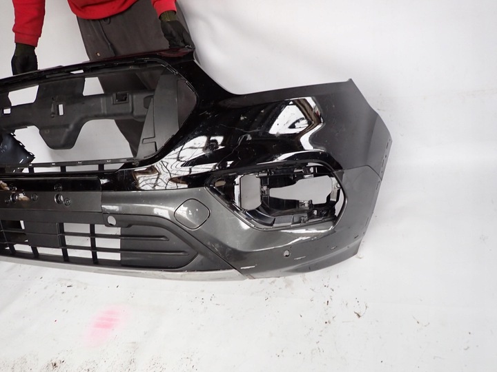 фото №8, Ford transit custom active рестайлінг 17- бампер перед переднє jk21-r17757-a