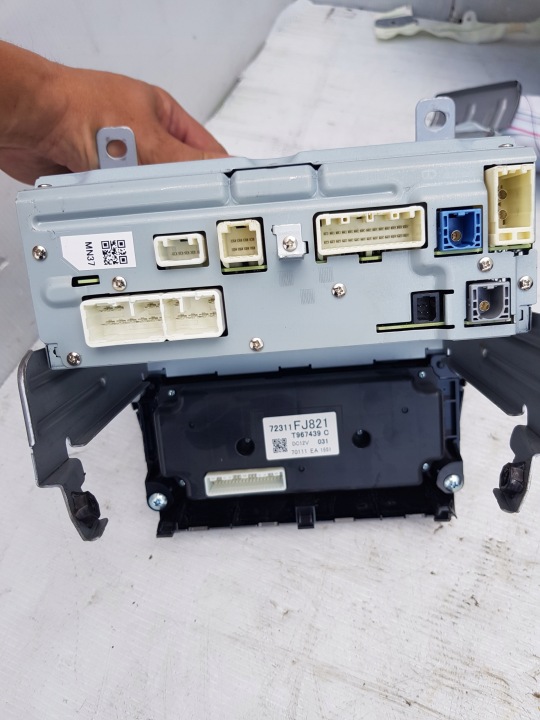 фото №6, Магнитола магнитола subaru xv 2011-2017 86271fj370