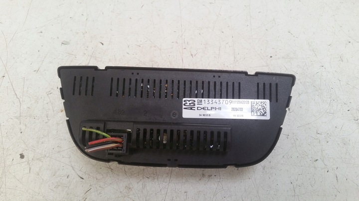 фото №3, Панель повітропровід 13343709 opel astra j