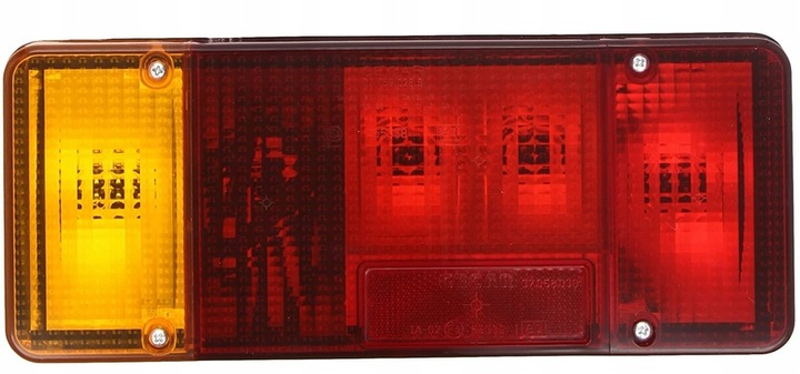 фото №3, Лампа зад задня ліва van wezel iveco daily ii 90-