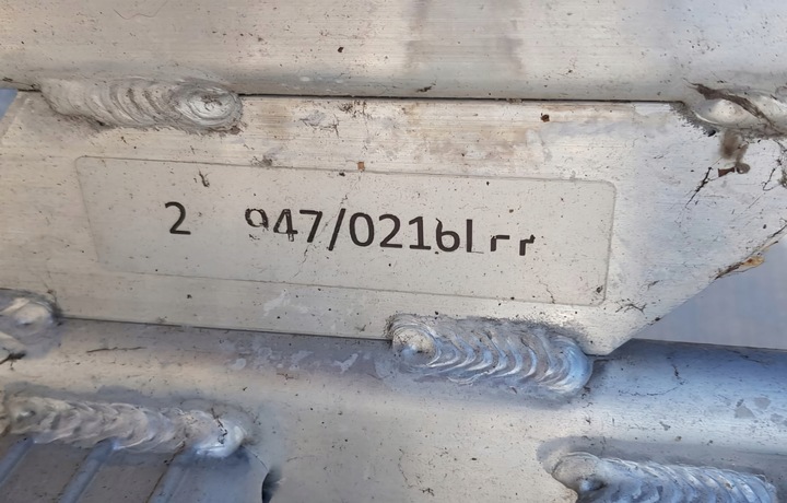 фото №5, Scudo expert proace 1612587980 багажник даховий з ролик + drabinka