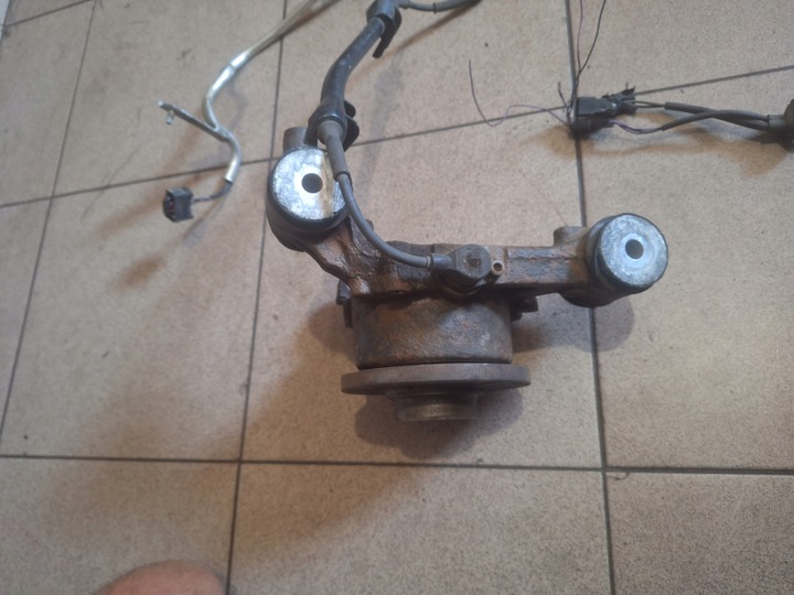 фото №9, Ступица поворотный кулак жгут датчик abs левая зад audi a6 c5 allroad