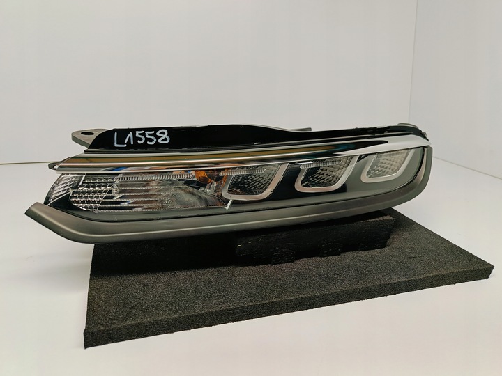 фото №1, Citroen c3 iii рестайлинг 20- лампа левая свет drl левая перед led 9833480680