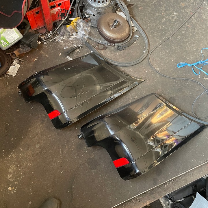 фото №11, Mercedes w639 vito viano рестайлінг довгий бампер зад кутник лівий a6398806171