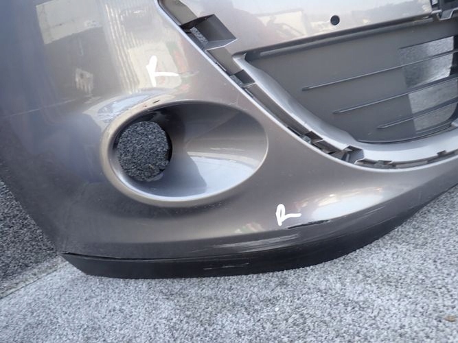 фото №3, Renault scenic iii 09-12 бампер переднє перед