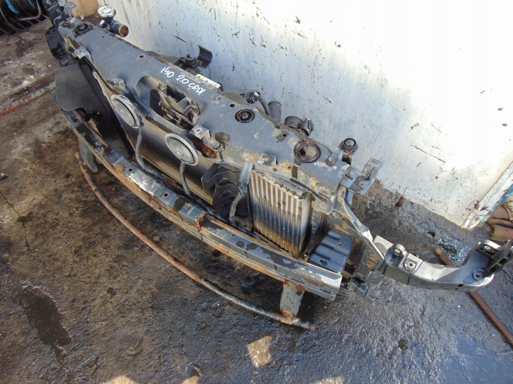 фото №5, Комплект радіатор pas підсилювач hyundai i40 1.7