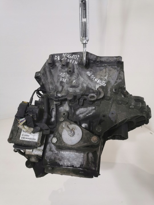фото №6, Коробка передач коробки передач peugeot citroen 1.6 hdi 9681689210