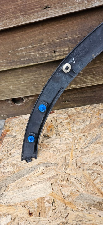 фото №8, Накладка планка na крыло серп evoque 1 i рестайлинг bj32-290e23-ah левый зад