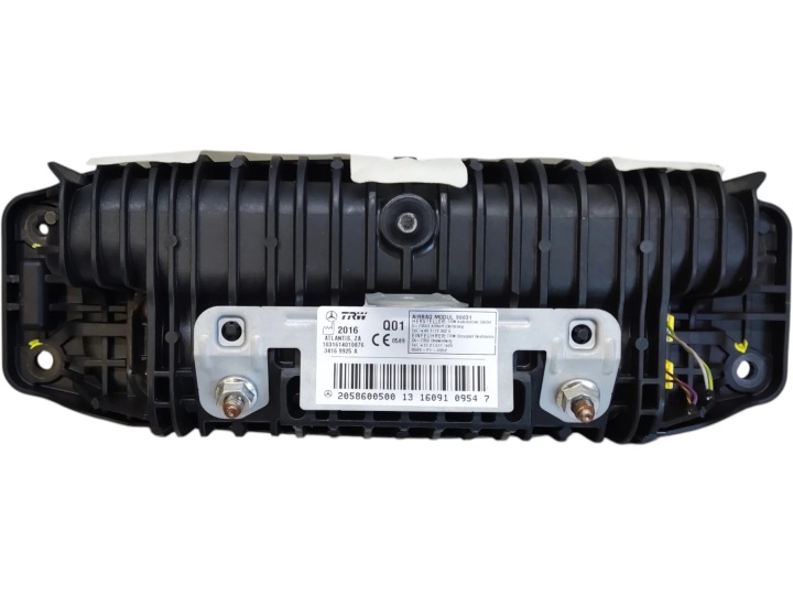 фото №6, Mercedes c klasa w205 подушка пассажира подушка a2058600500