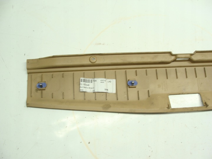 фото №4, Opel vectra c захист ременя зад поріг багажника