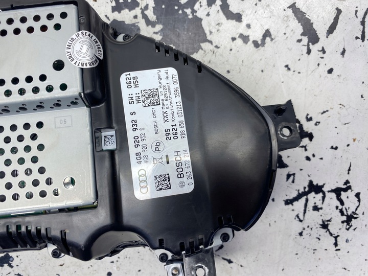 фото №9, Audi a6 c7 2.0 tdi спідометр  прилади 4g8920932s