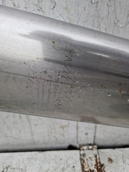 фото №8, Mercedes s клас 222 w222 глушник кінцевий вихлоп