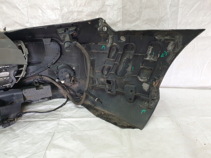 фото №14, Peugeot 407 купе бампер переднє перед