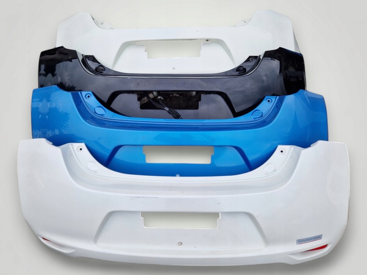 фото №15, Nissan leaf 1 i ze0 zeo 2010-2017 бампер зад задній комплектний кришка лампа