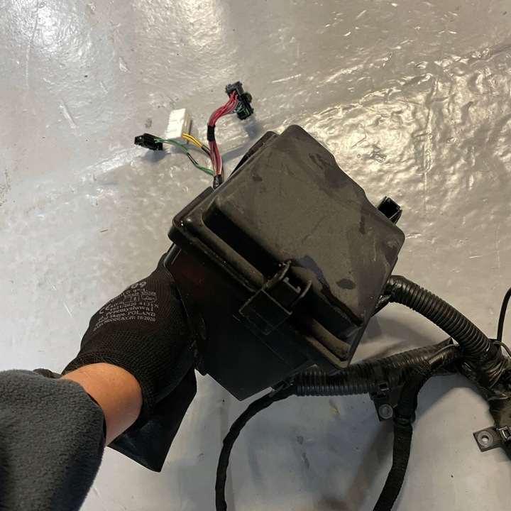 фото №6, Renault koleos ii 1.3 tce корпус коробка джгут