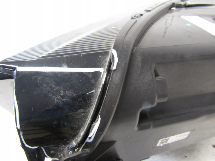 фото №9, Skoda kodiaq рестайлинг лампа правая перед полный led 21r-