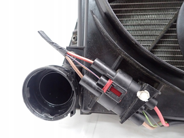 фото №9, Комплект радіатор вентилятор seat altea 2.0 tdi 09r