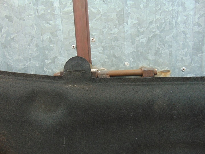 фото №6, Підкладка шумоізоляція капота ford focus mk2 рестайлінг застібки