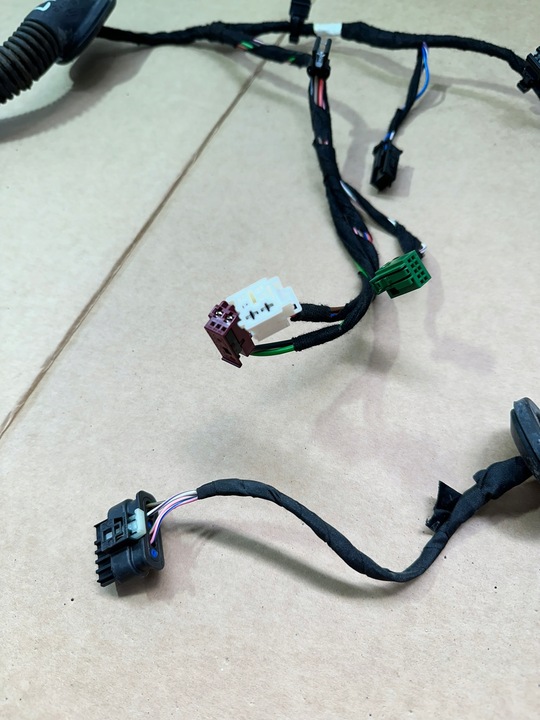 фото №5, Установка двері лівий зад, джгут ліва задня mercedes b клас w247 m, w177