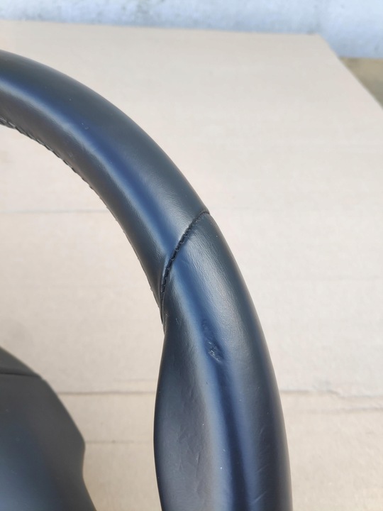 фото №10, Кермо шкіра мультифункція citroen ds7 98186254