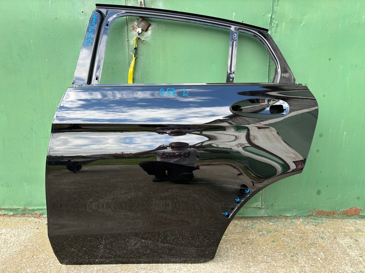 фото №1, Mercedes glc 253 купе двері лівий зад ліві задні
