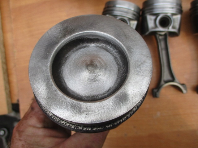 фото №7, Vw seat skoda audi 1.6 tdi clh clx cxx dgt поршень 79l121 do шатун 03la