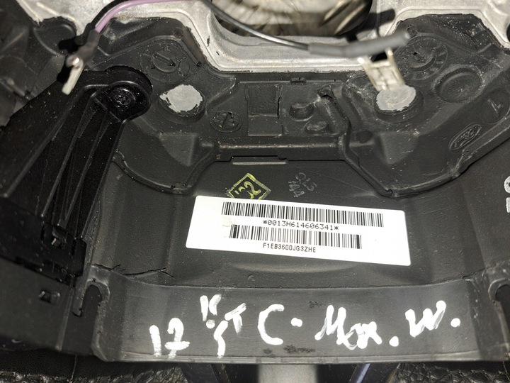 фото №6, Ford c-max 16r кермо багатофункціональний круїз-контроль