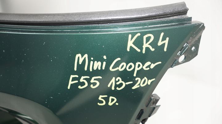 фото №6, Бампер перед переднє mini cooper f55 13-20r b22