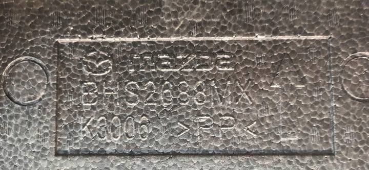 фото №5, Mazda 3 пінополістирол багажника bhs2688mx