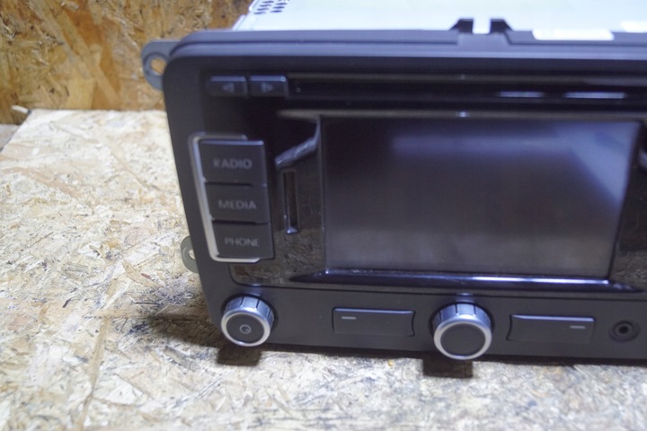 фото №8, Радио cd навигация vw passat b7 3c8035279g