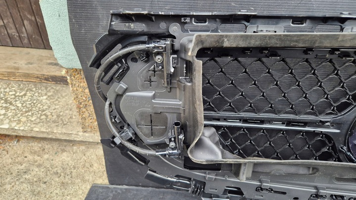 фото №10, Решётка радиатор решётка радиатора mercedes e-klasa w214 22- a2148804501 led amg камера