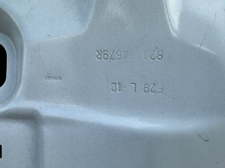 фото №6, Двері зад задні праві renault zoe 2013- гарний org