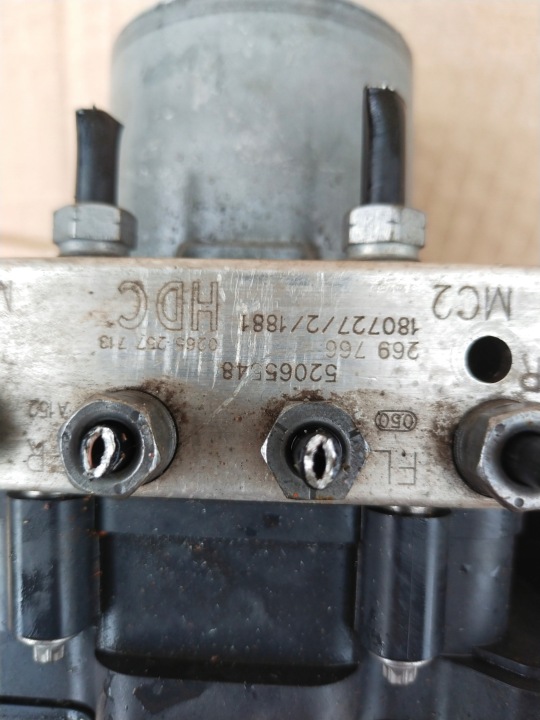фото №5, Блок управления abs fiat ducato 52065548