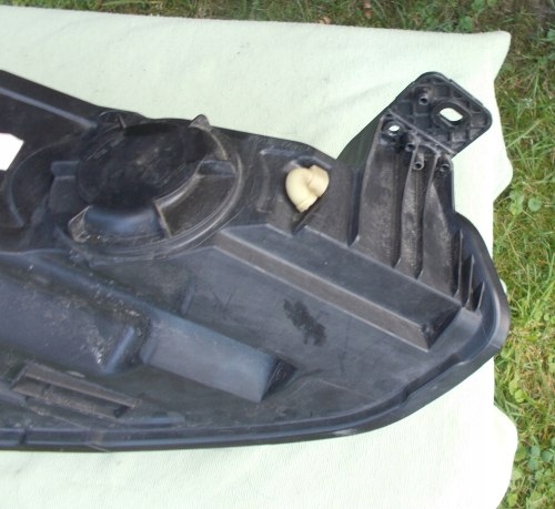 фото №9, Ford focus mk4 лампа перед левая обычная з led оригинал европа