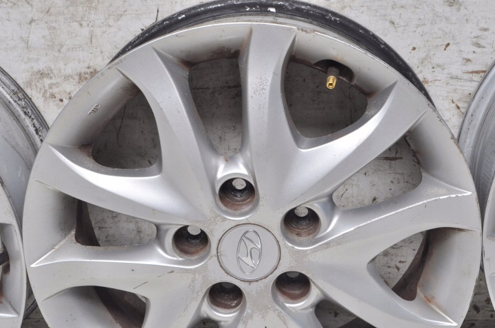 фото №10, Hyundai i30 диски алюминий r16" 6j 5x114.3 et50 52910-2l250