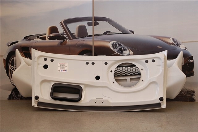 фото №9, Porsche 911 997 gt3 капот/ кришка двигуна комплект