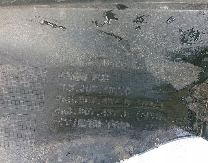 фото №4, Audi a7 c8 s-line 4k8807437c 17-20 бампер перед