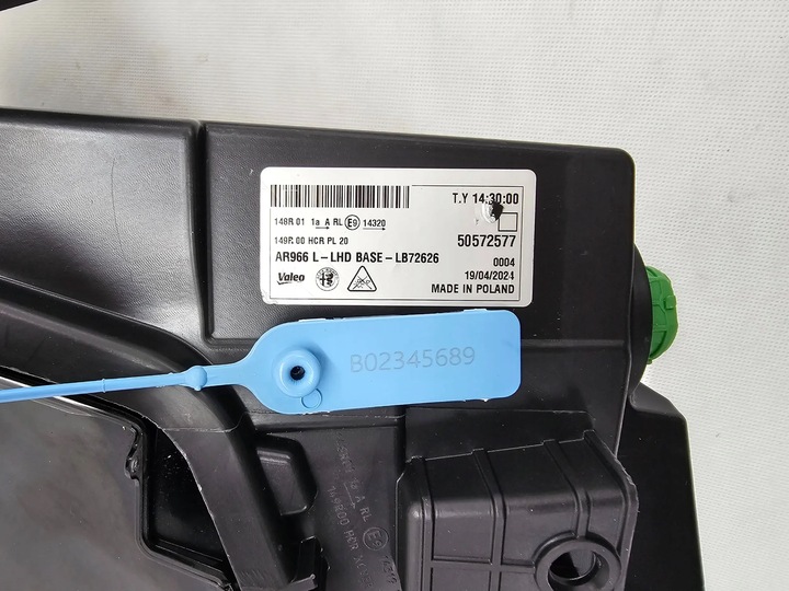 фото №8, Alfa romeo junior milano 24+ лампа перед передня ліва повний led 50572577