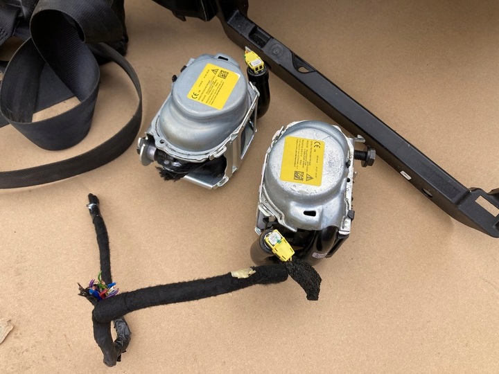 фото №8, Консоль панель подушки ремни натяжители ремней peugeot 3008 5008 ii 2017r комплект