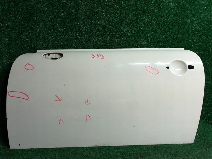 фото №1, Дверь левая передние левый перед mini cooper r55 r56