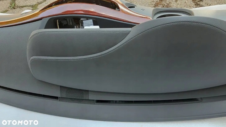 фото №10, Mercedes s-klasa w221 панель роздавальна basaltgrau