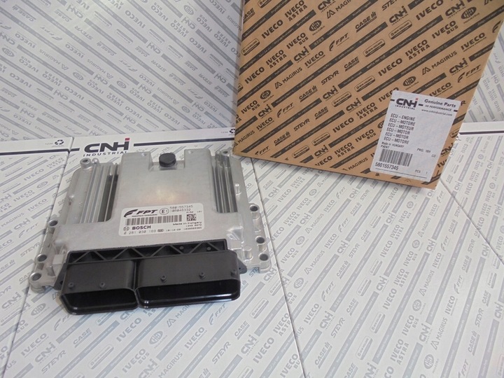 фото №3, Блок управления iveco daily 2.3hpi 5801557345 0281030169