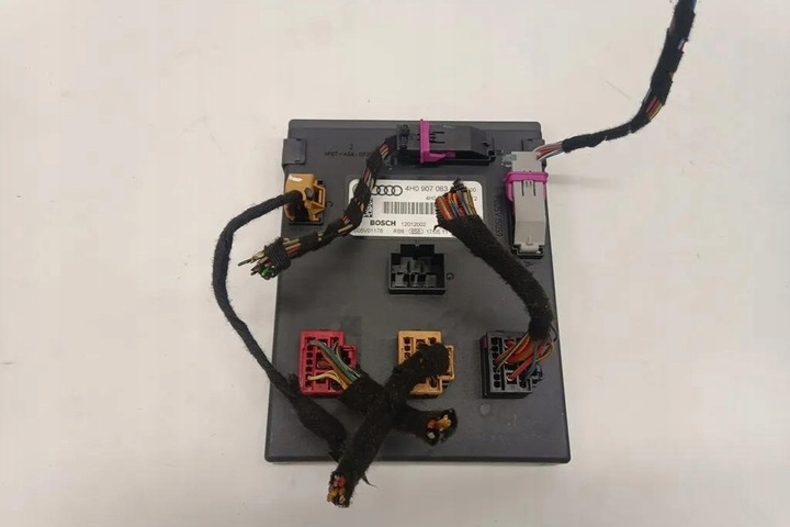 фото №1, Модуль комфорта audi a6 4a, c4 4h0907063ba 3.0l дизель 2011