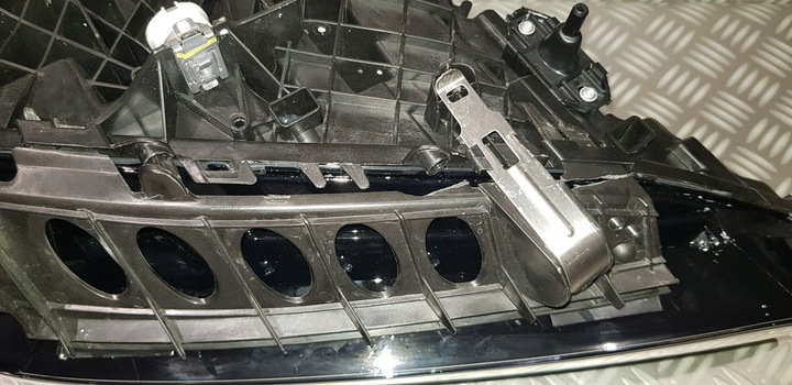 фото №13, Bmw 4 g22 g23 g26 лампа левая перед передняя полный led хром 22r