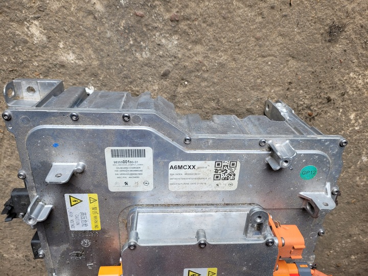 фото №5, Інвертор конвертер psa 2008 ii електрик 9835500180