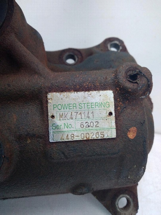 фото №5, Трансмиссия рулевая усилитель mitsubishi canter fuso mk471141
